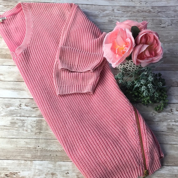 Tyler Boe Mineral Wash Cotton V-neck Side Zip XL - Picture 3 of 15